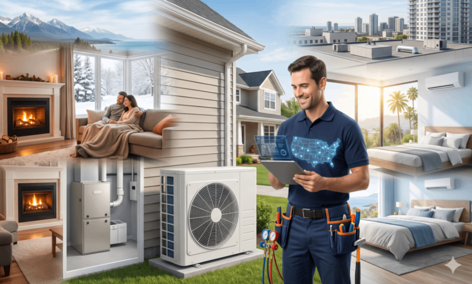 HVAC in New Boston, NH